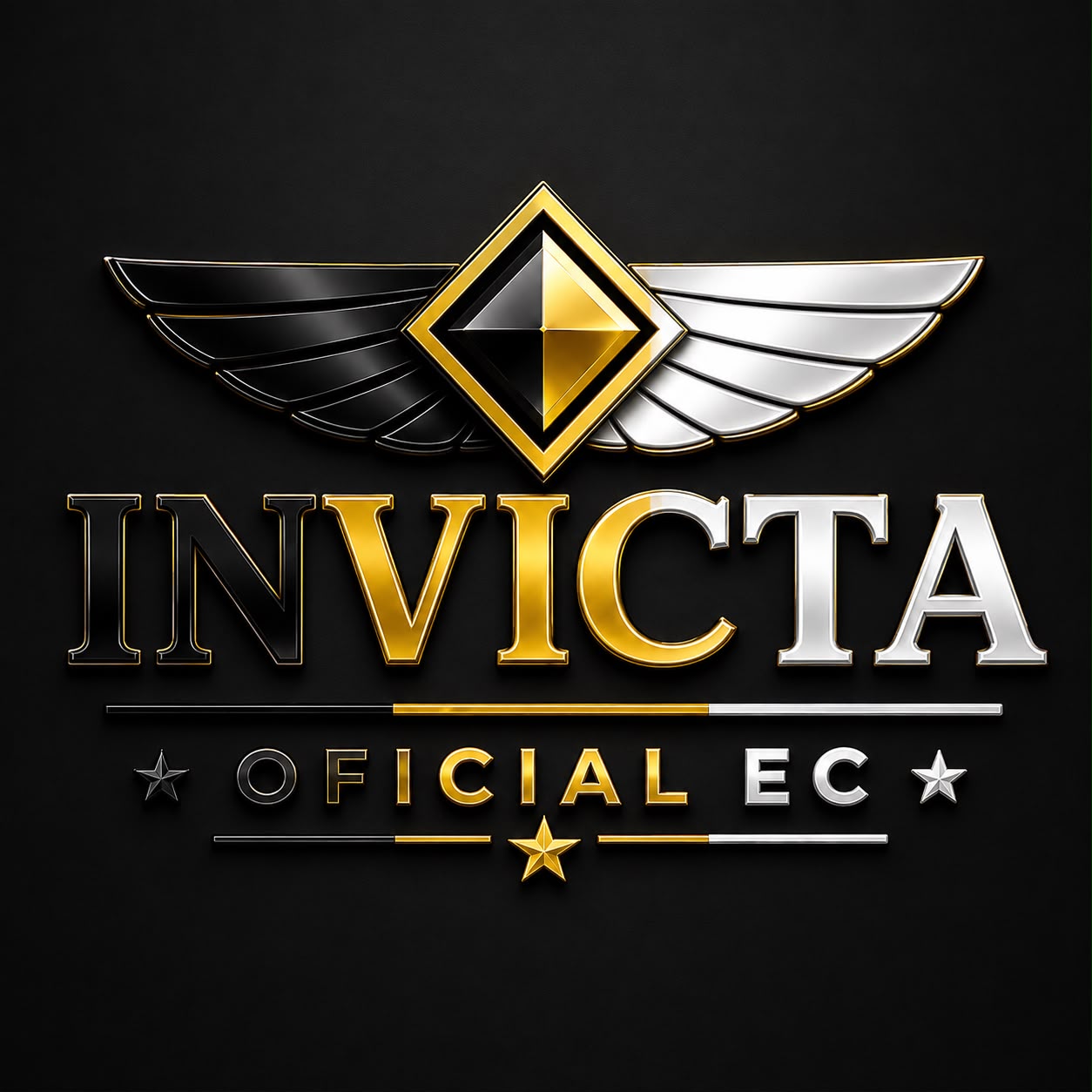 Logo de Invicta Oficial.ec